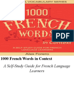 1000 French Words in Context