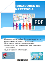 Análisis de indicadores de competencia marketing