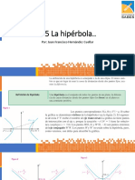 5.5 La Hipérbola