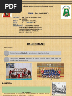 BALONMANO