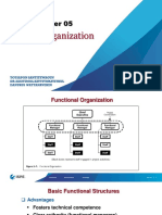 Chapter 05 The Project in The Organizational Structure