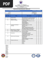 Routine Computer Maintenance Checklist | PDF | Computers | Technology ...
