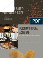 SMED Café: Reducción de 1 min en preparación