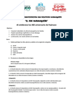 Bases-1º Concurso de Rompecabezas - Abc Huanuqueño