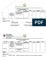 supervisory plan 2019