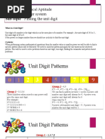 Number System - Sharing