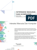 Interaksi Manusia Dan Komputer - Mohamad Alia Erza - 2015140796