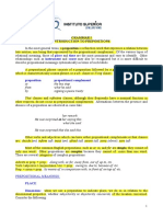 A. Prepositions - Overview