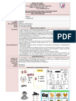 Tarea Del Fonema G