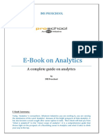 IMS Proschool Analytics eBook