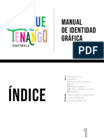Manual de Marca Huehuetenango Versión1