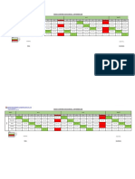 Overtime Schedule September