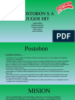 Postobón S.A: líder en bebidas no alcohólicas en Colombia