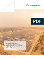 CanadianSolar - Installation Manual of Bifacial Module En