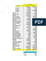 Ejercicio Contabilidad