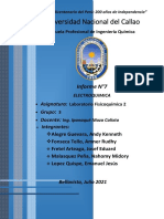 Informe 7 Electroquimica Grupo 3