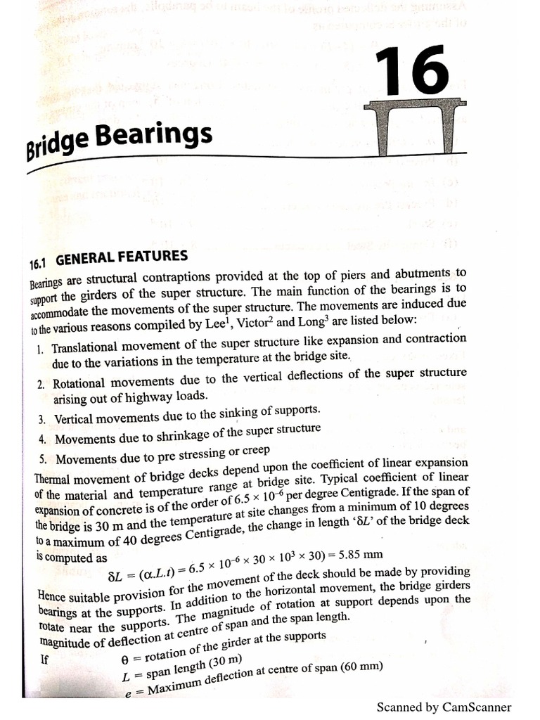 Bridge Bearings PDF