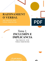 Curso Razonamiento Verbal