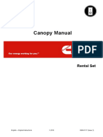 Operator Manual Canopy Manual: Rental Set