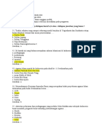 Soal Latihan Islam-Lengkap-Kunci