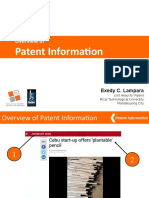 Overview of Patent Information