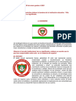 Semana Del 25 Al 29 de Enero Grados 4 2021