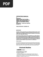 MILACRON OPERATING MANUAL (Rexonavn - Com) | PDF