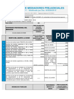 Tabla de Honorario Mediadores Enero 2019