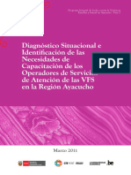 Diagnostico de Necesidades de Capacitacion