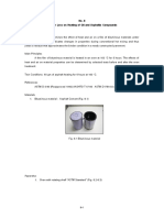 No. 8 Test For Loss On Heating of Oil and Asphaltic Compounds