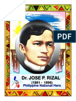 Dr. Jose P. Rizal: Philippine National Hero
