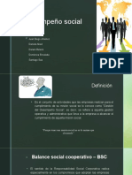 Desempeño Social 1