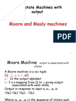 Moore and Mealy Machines