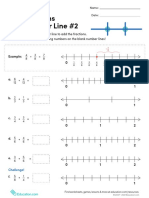 Add Fractions On A Number Line 2