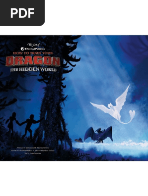 The Art of How To Train Your Dragon The Hidden World by Sunshine