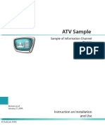 ATV Sample: Forward T Software