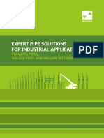 Expert Pipe Solutions For Industrial Application: Seamless Pipes, Welded Pipes and Hollow Sections