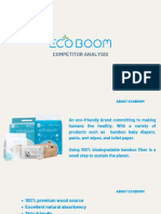 Ecoboom Competitor Analysis