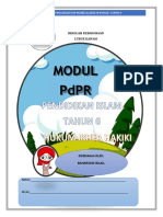 Modul PDPR Pendidikan Islam Tahun 6