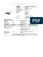 PQS Product E003-Vls 024 SDD