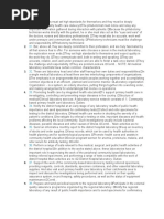 Medical Laboratory notes