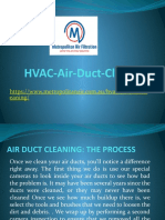 HVAC Air Duct Cleaning 1