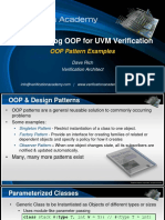 Systemverilog Oop for Uvm Verification Session3 Oop Design Pattern Examples