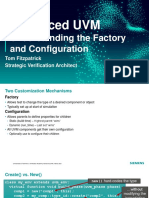 Advanced UVM: Understanding The Factory and Configuration
