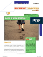 Days of Discipleship