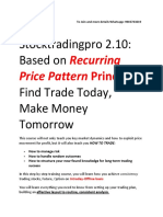 Stocktradingpro 2.10: Based On Find Trade Today, Make Money Tomorrow