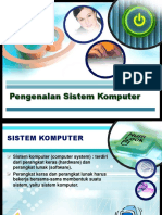 Sistem Komputer dan Komponennya