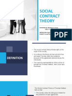 Social Contract Theory Powerpoint