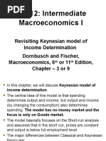 Unit1 (Basic) - D&F6e. Chap - 3-Revisiting Keynesian Model of Income Determination