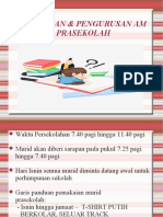 Peraturan Prasekolah